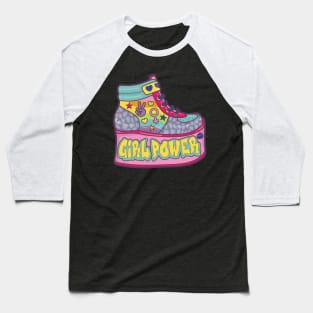 90s Sneakers Baseball T-Shirt